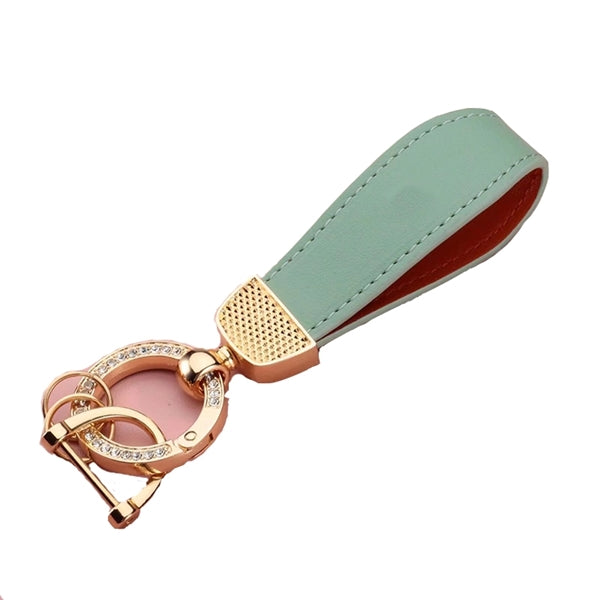 Leather Loop Key Chain