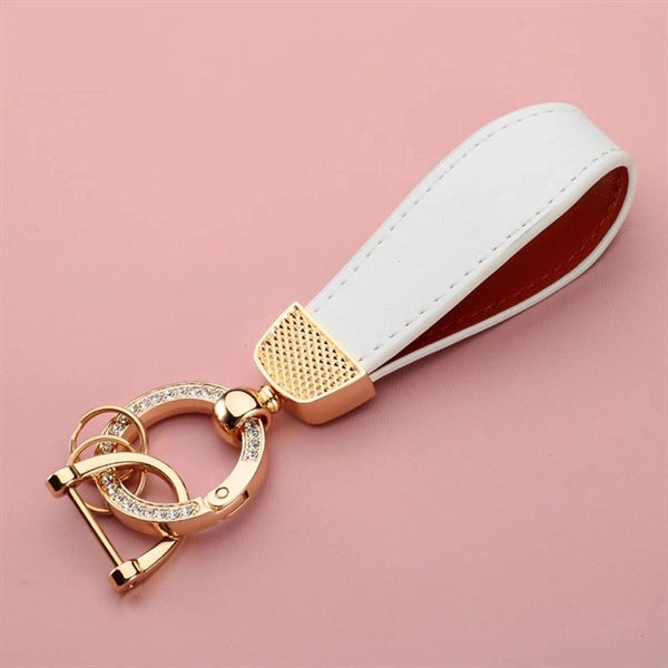 Leather Loop Key Chain
