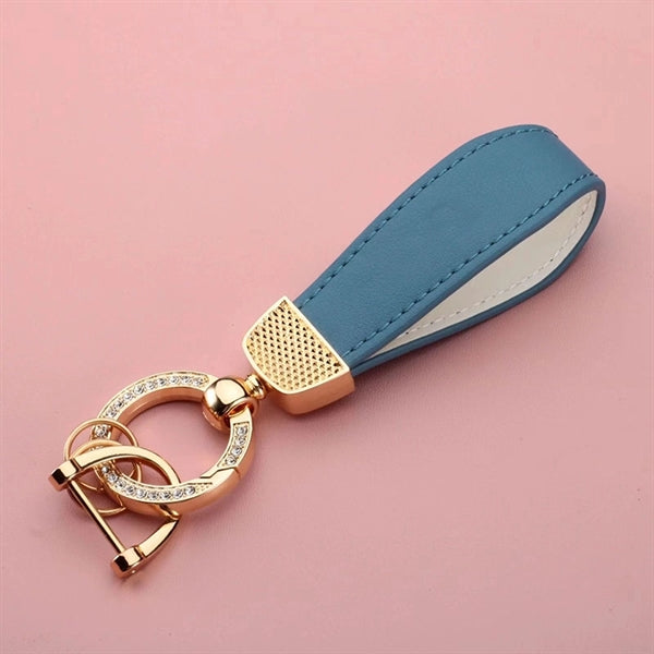 Leather Loop Key Chain