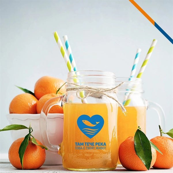 Libbey Chary Mason Jars - 16 OZ.