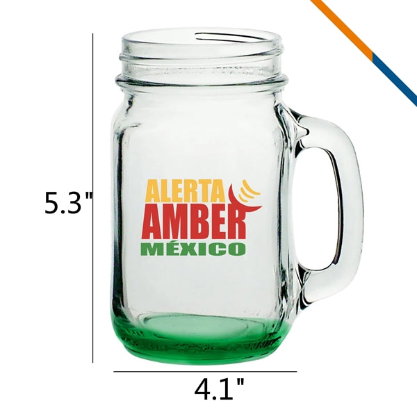 Libbey Chary Mason Jars - 16 OZ.