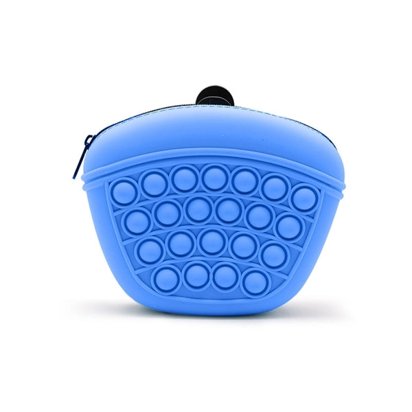 Silicone Dog Treat Pouch w/ Zipper