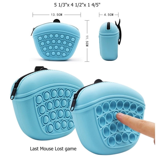 Silicone Dog Treat Pouch w/ Zipper