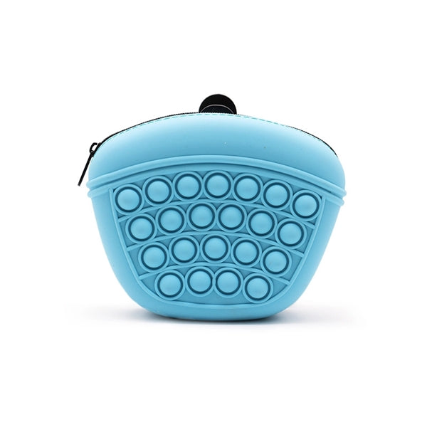 Silicone Dog Treat Pouch w/ Zipper