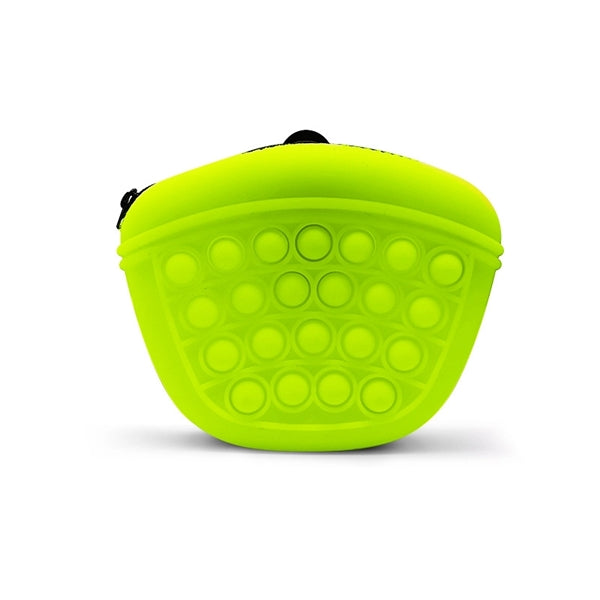 Silicone Dog Treat Pouch w/ Zipper
