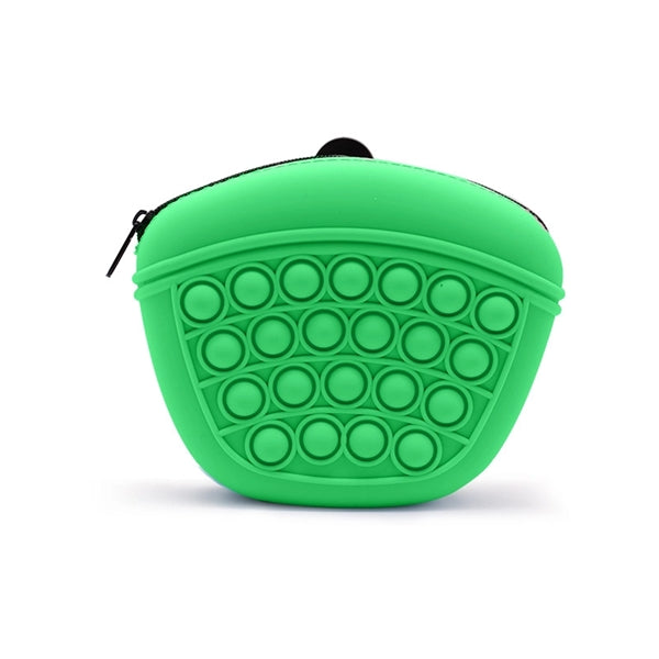Silicone Dog Treat Pouch w/ Zipper