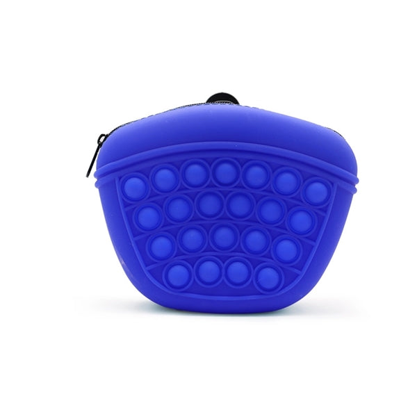 Silicone Dog Treat Pouch w/ Zipper