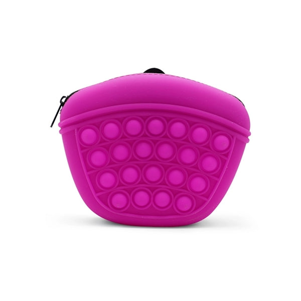Silicone Dog Treat Pouch w/ Zipper