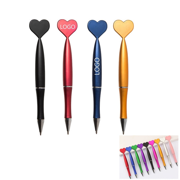 Heart Shaped Ball Pen