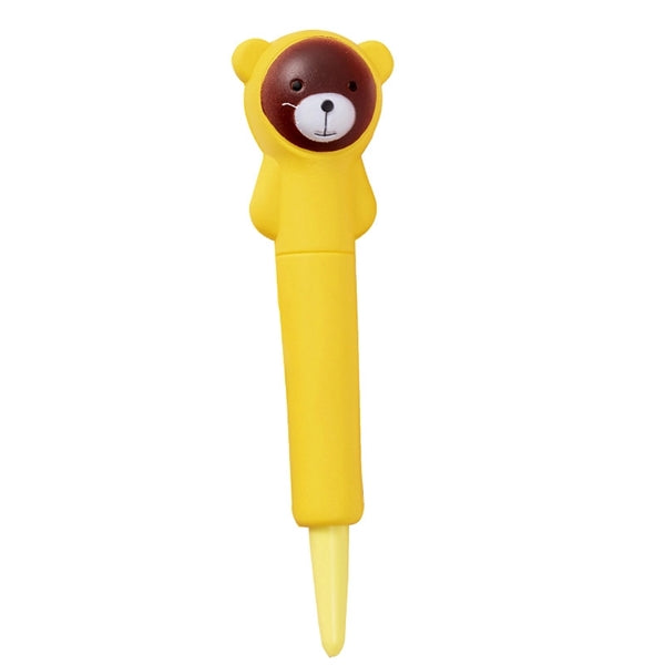 Cartoon Cute Animal Fruit Stress Reliever Gel Ink Pen