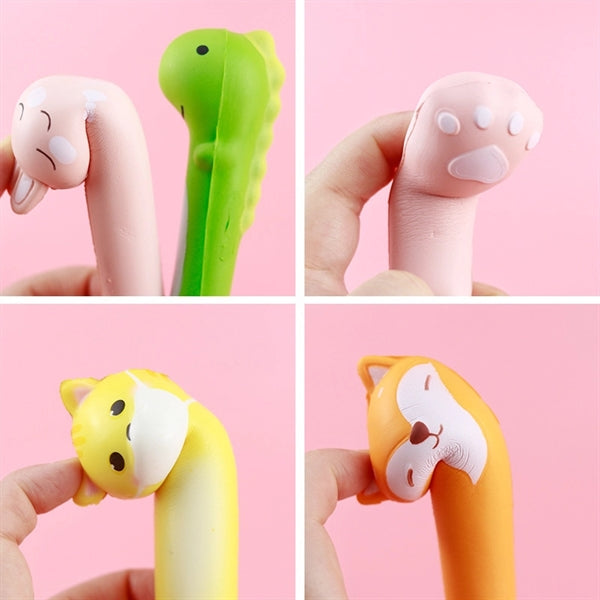 Cartoon Cute Animal Fruit Stress Reliever Gel Ink Pen