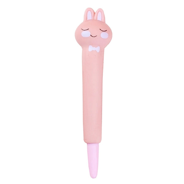 Cartoon Cute Animal Fruit Stress Reliever Gel Ink Pen