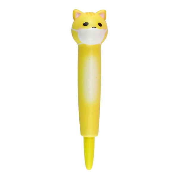 Cartoon Cute Animal Fruit Stress Reliever Gel Ink Pen