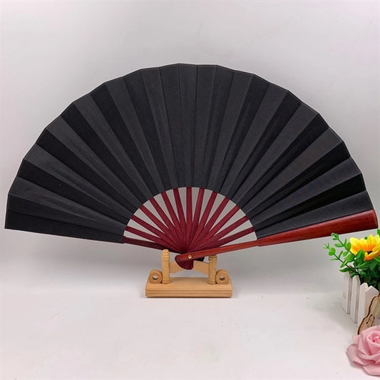 Polyester Fabric Folding Fan
