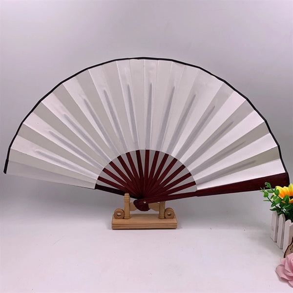 Polyester Fabric Folding Fan