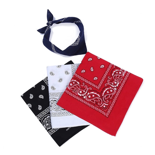 22" x 22" polyester Bandana