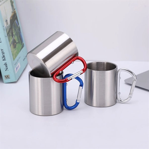 7oz Stainless Steel Camping Mug