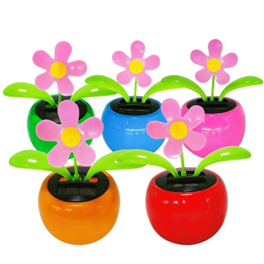 Solar Powered Dancing Flower