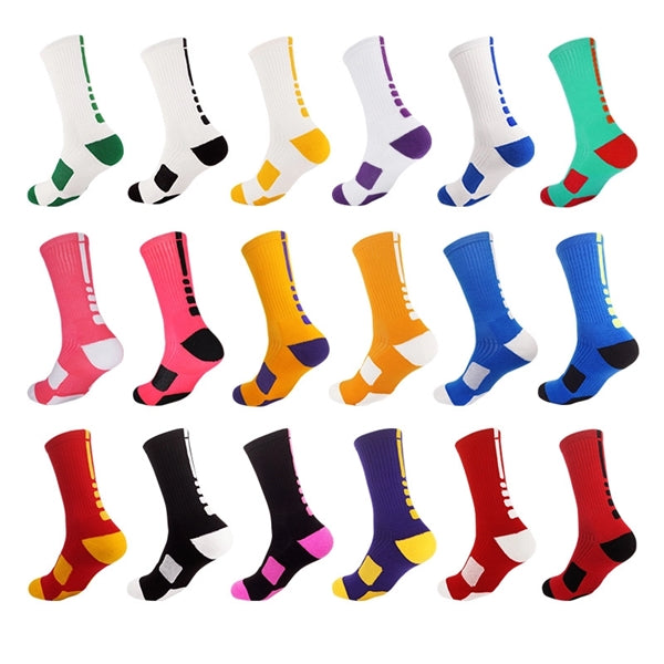 Adult Basketball Crew Socks