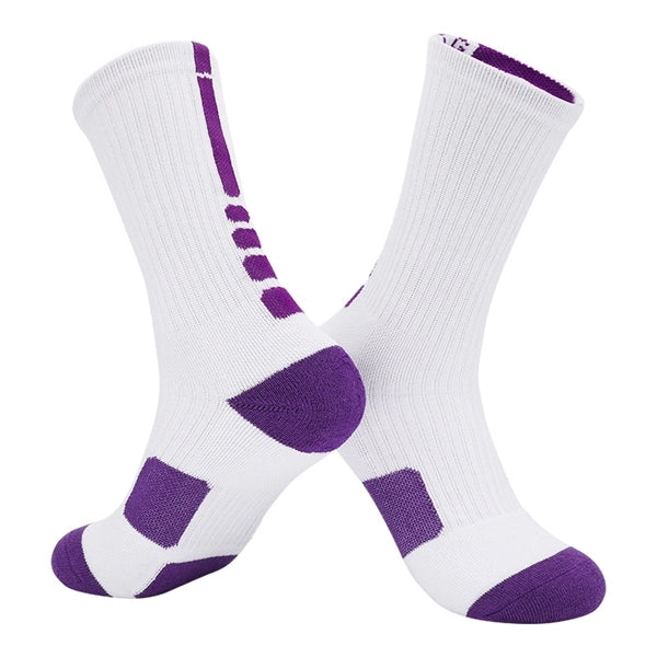 Adult Basketball Crew Socks