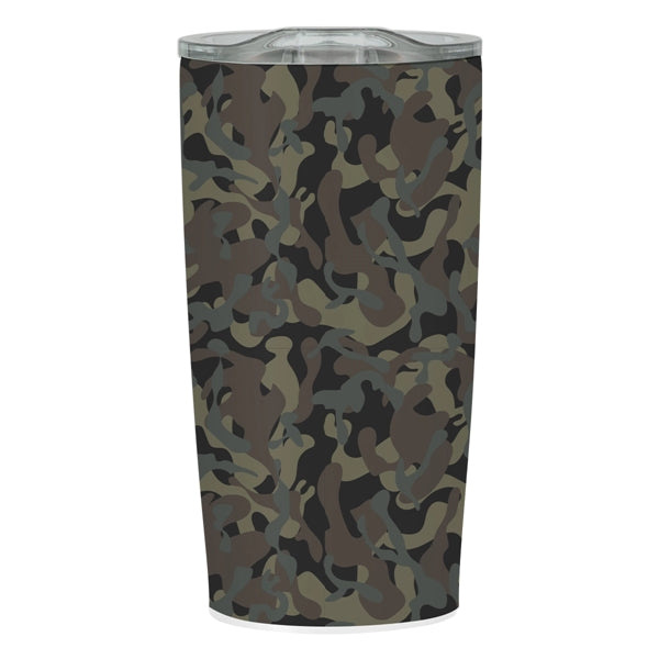 20 Oz. Full Color Marshland Camo Himalayan Tumbler