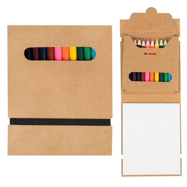 12-Piece Colored Pencil Set