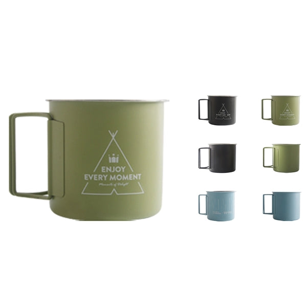 Stainless Steel Folding Camping Mug