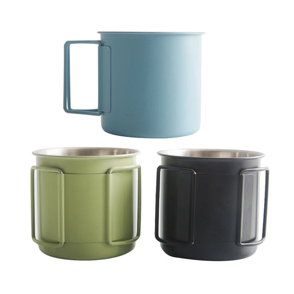 Stainless Steel Folding Camping Mug