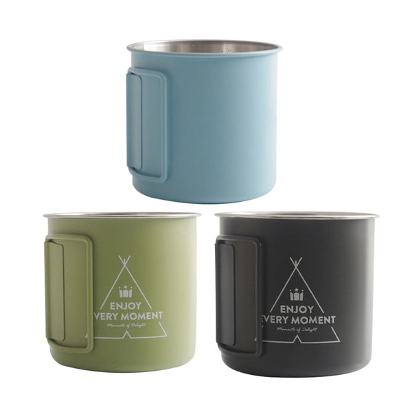 Stainless Steel Folding Camping Mug