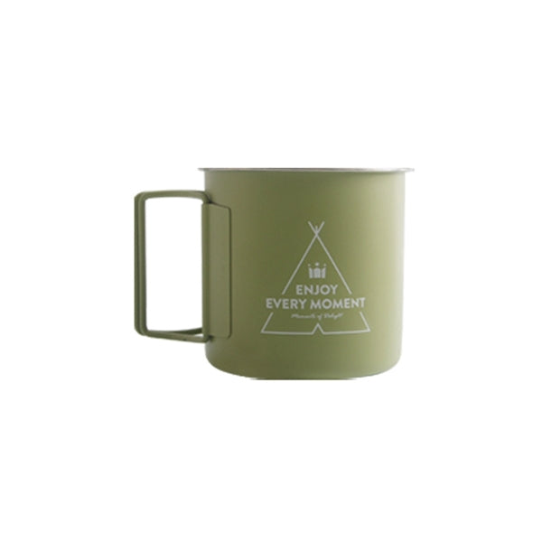Stainless Steel Folding Camping Mug