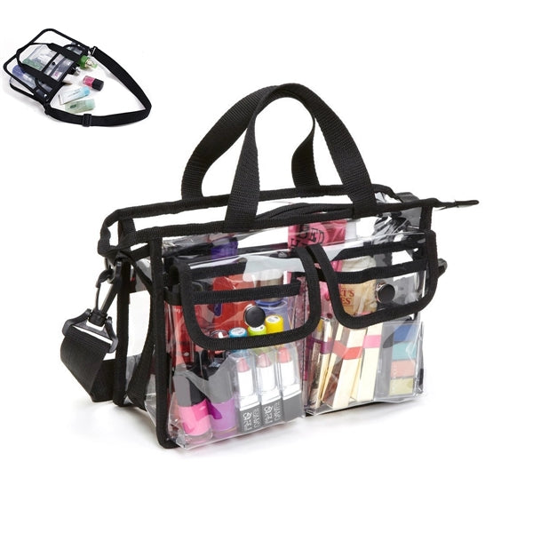 Eva Clear Crossbody Bag