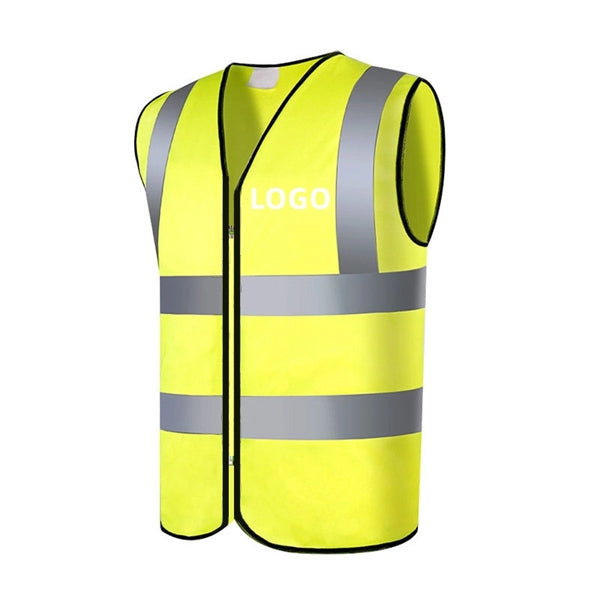 Safety Vest with Reflective Stripe