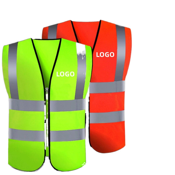 Safety Vest with Reflective Stripe