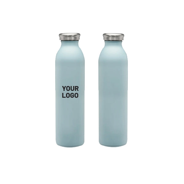 Double Wall Stainless Steel Water Bottle, 20 oz.