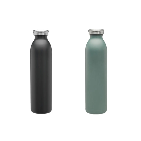Double Wall Stainless Steel Water Bottle, 20 oz.