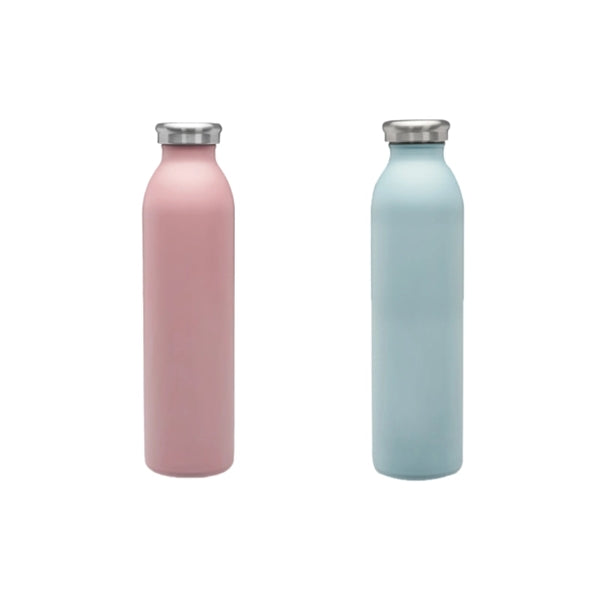 Double Wall Stainless Steel Water Bottle, 20 oz.