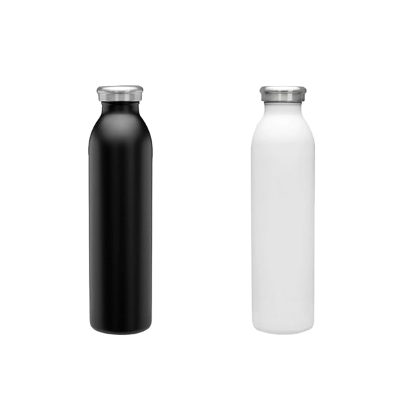Double Wall Stainless Steel Water Bottle, 20 oz.