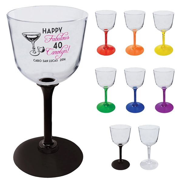 7 oz. Wine Glass - Standard or Short Stem