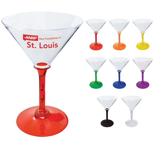 7 oz. Martini Glass - Standard or Short Stem