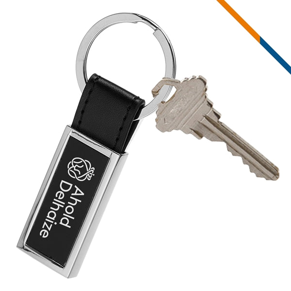 Randa Rectangular Keychain