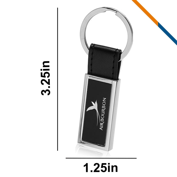 Randa Rectangular Keychain