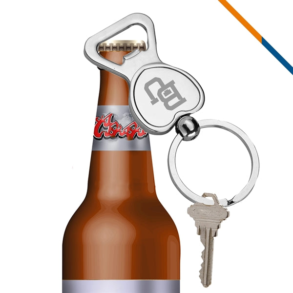 Heart Bottle Opener Keychain