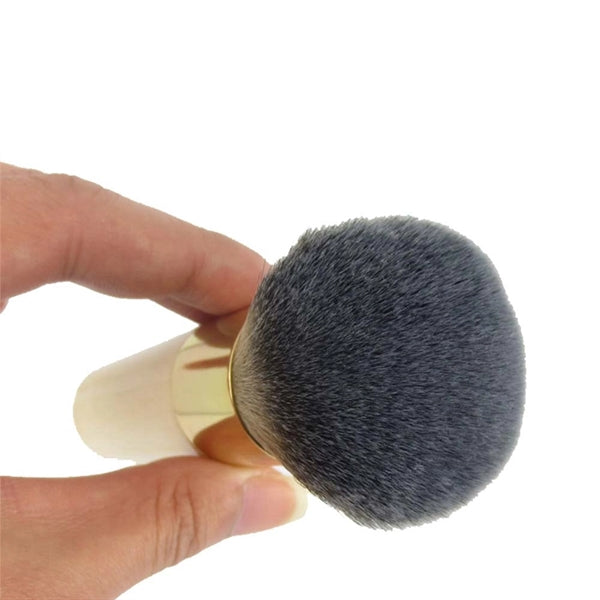 Bamboo Makeup Brush with Soft Synthetic Bristles