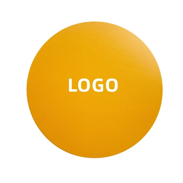 PU Leather Double-Sided Heat Insulation Coaster