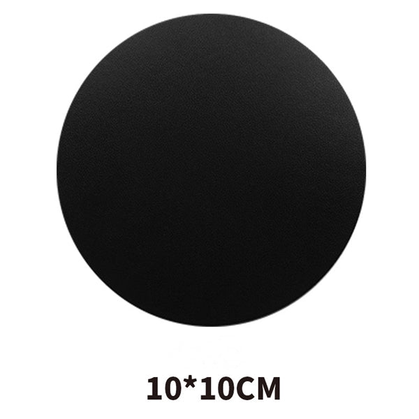 PU Leather Double-Sided Heat Insulation Coaster