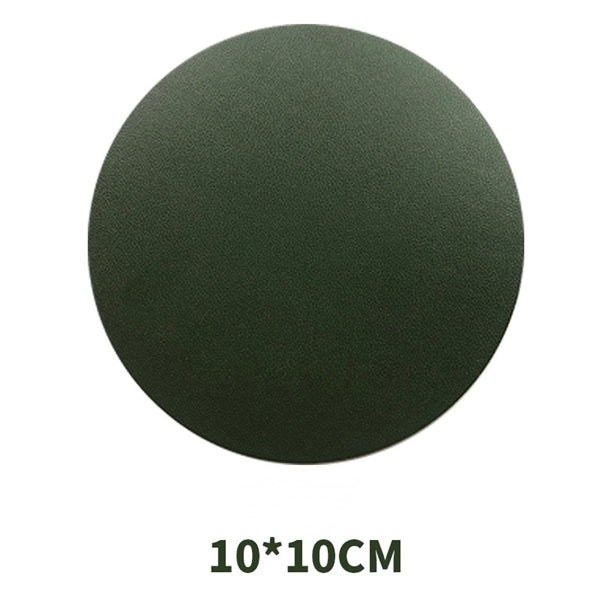 PU Leather Double-Sided Heat Insulation Coaster
