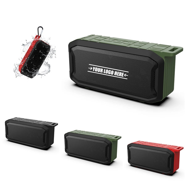 Waterproof Mini Wireless Bluetooth Speaker
