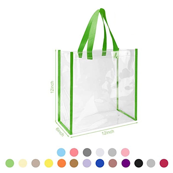 Music Festival Clear Tote Stadium Bag