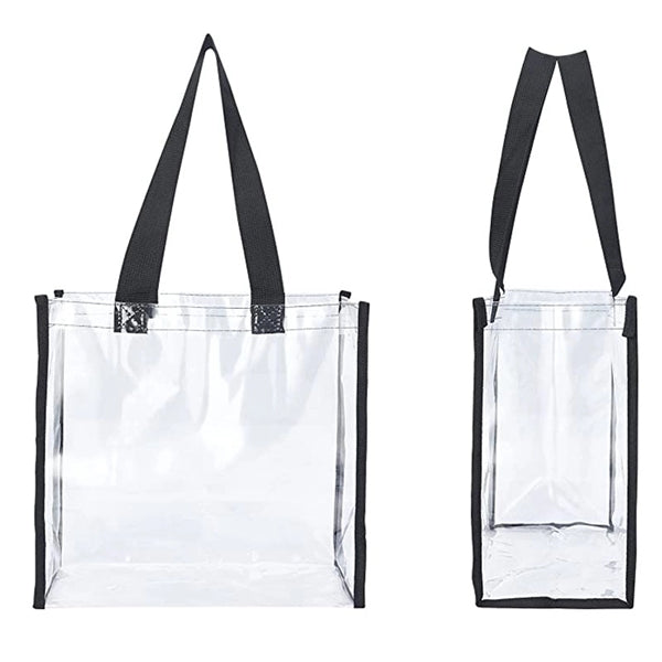Music Festival Clear Tote Stadium Bag