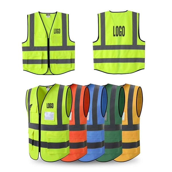 Safety Vest w/Multi Pockets